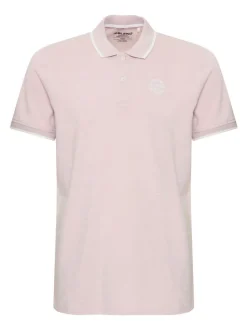 BLEND Herren Poloshirt - BHBhnate in rosa