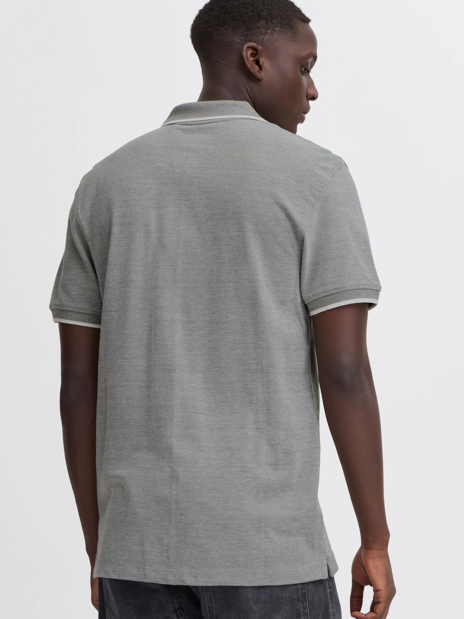 BLEND Herren Poloshirt - BHBhnate in grün