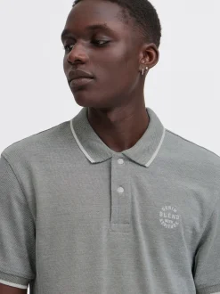BLEND Herren Poloshirt - BHBhnate in grün
