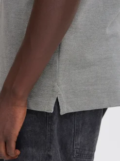 BLEND Herren Poloshirt - BHBhnate in grün