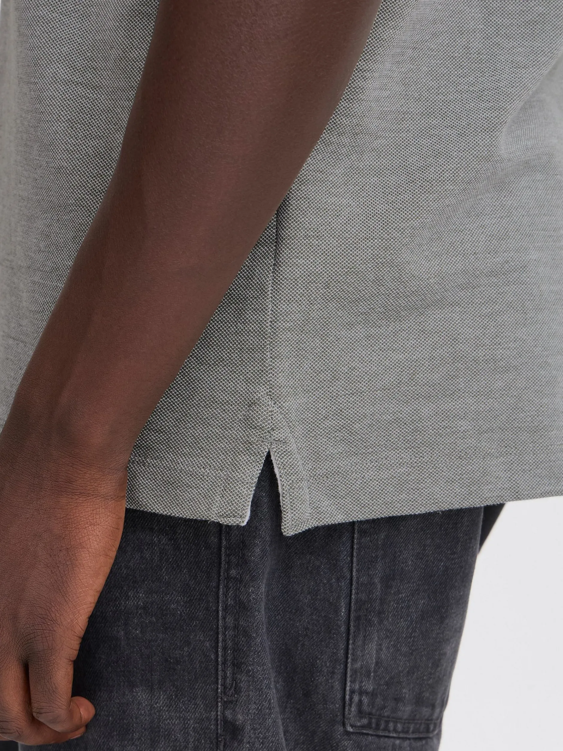 BLEND Herren Poloshirt - BHBhnate in grün