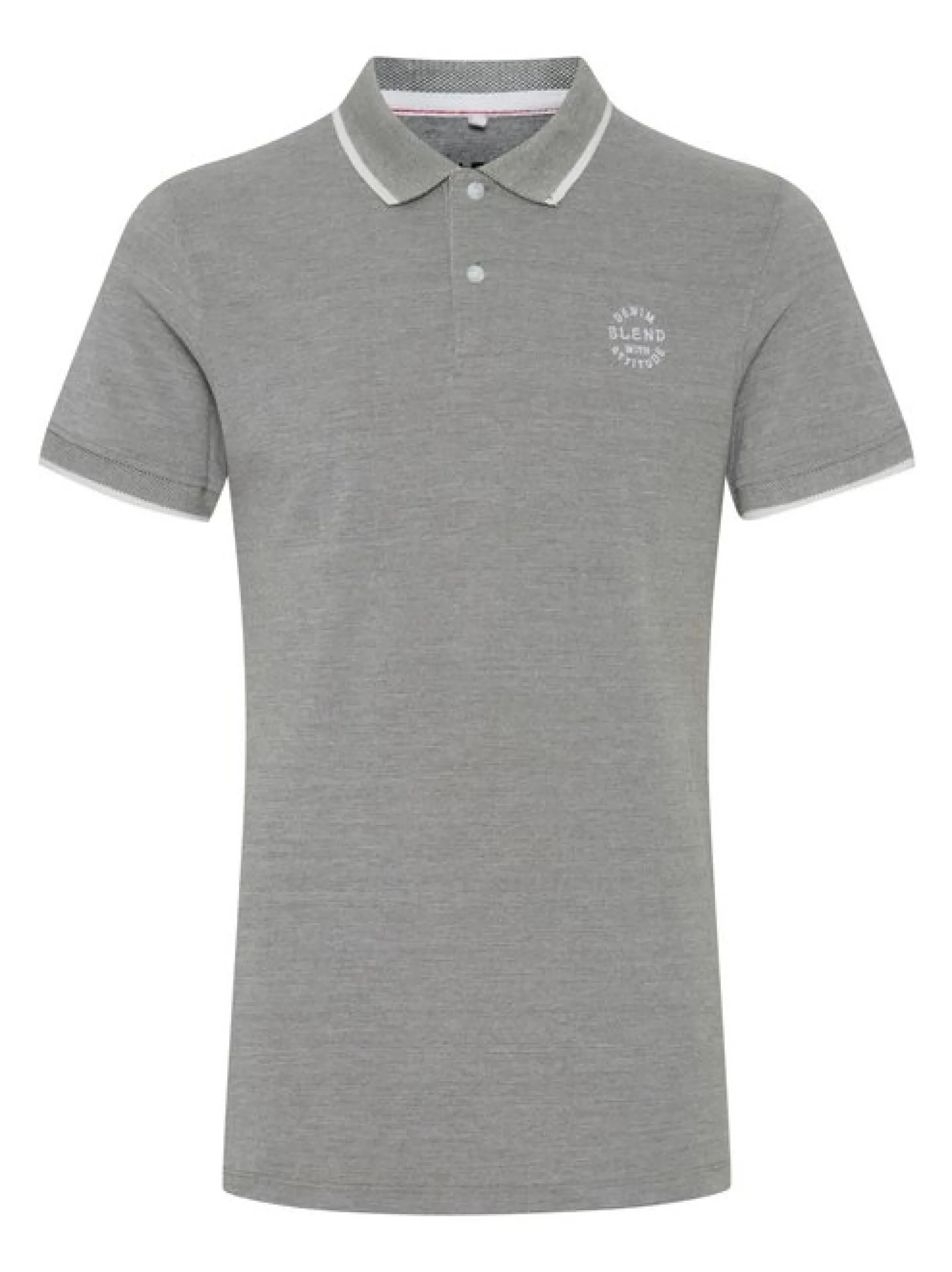 BLEND Herren Poloshirt - BHBhnate in grün