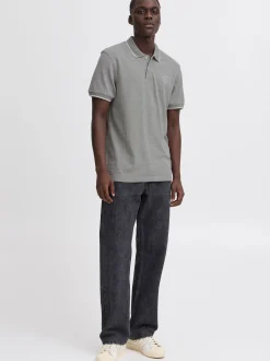 BLEND Herren Poloshirt - BHBhnate in grün