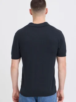 BLEND Herren Poloshirt - BHDao Polo in blau
