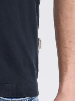 BLEND Herren Poloshirt - BHDao Polo in blau
