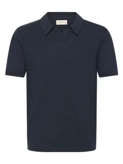 BLEND Herren Poloshirt - BHDao Polo in blau