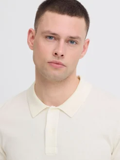 BLEND Herren Poloshirt - BHDao Polo in weiß
