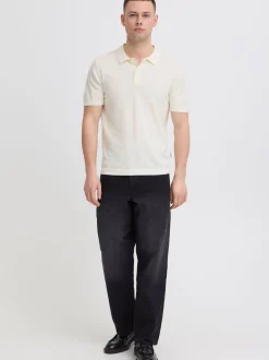 BLEND Herren Poloshirt - BHDao Polo in weiß
