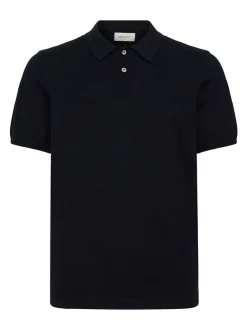 BLEND Herren Poloshirt - BHDao Polo in schwarz