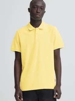 BLEND Herren Poloshirt - BHEdin in gelb