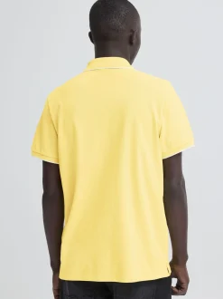 BLEND Herren Poloshirt - BHEdin in gelb