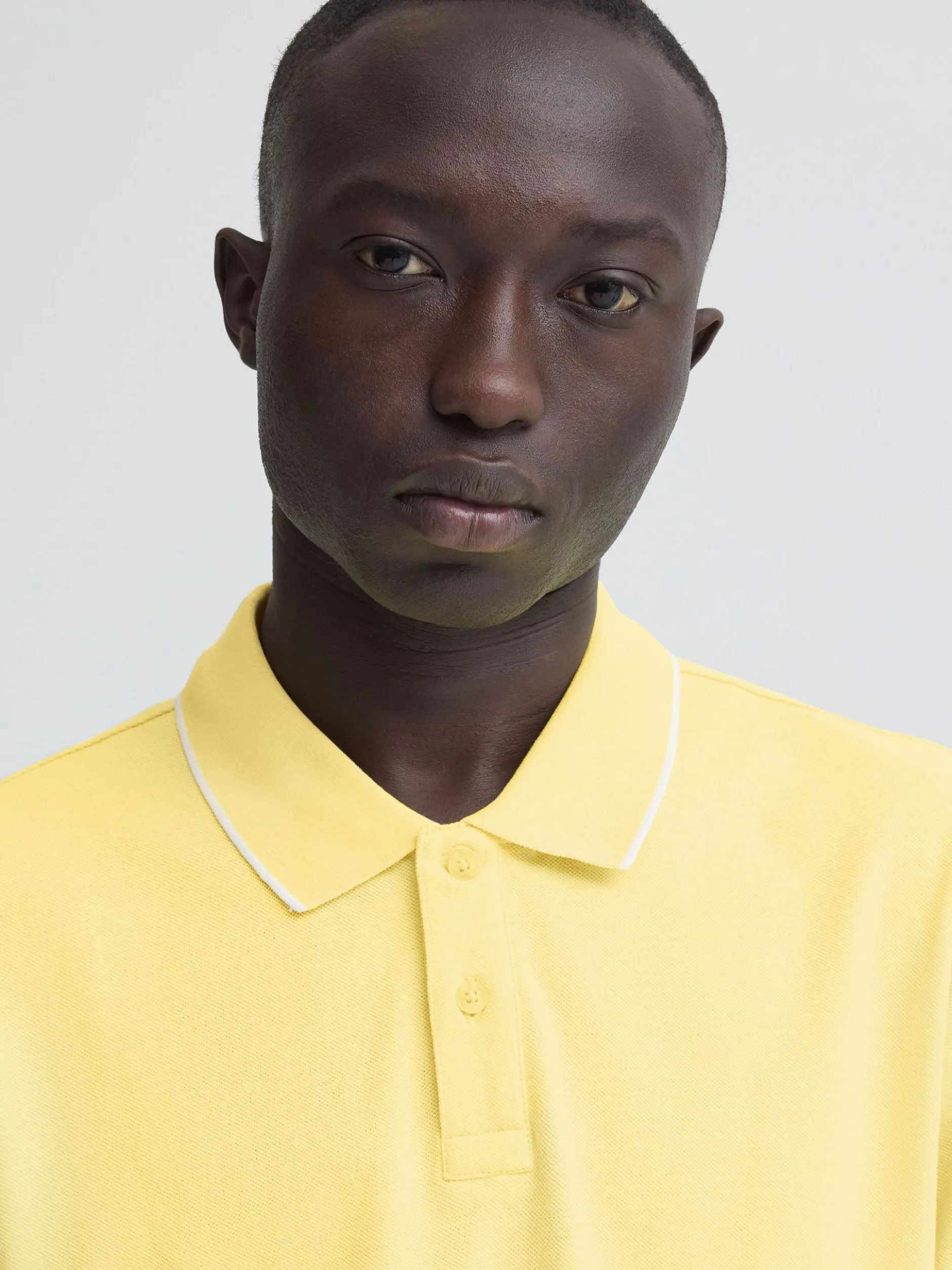 BLEND Herren Poloshirt - BHEdin in gelb