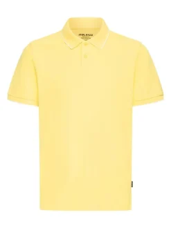 BLEND Herren Poloshirt - BHEdin in gelb