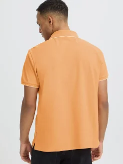 BLEND Herren Poloshirt - BHEdin in orange