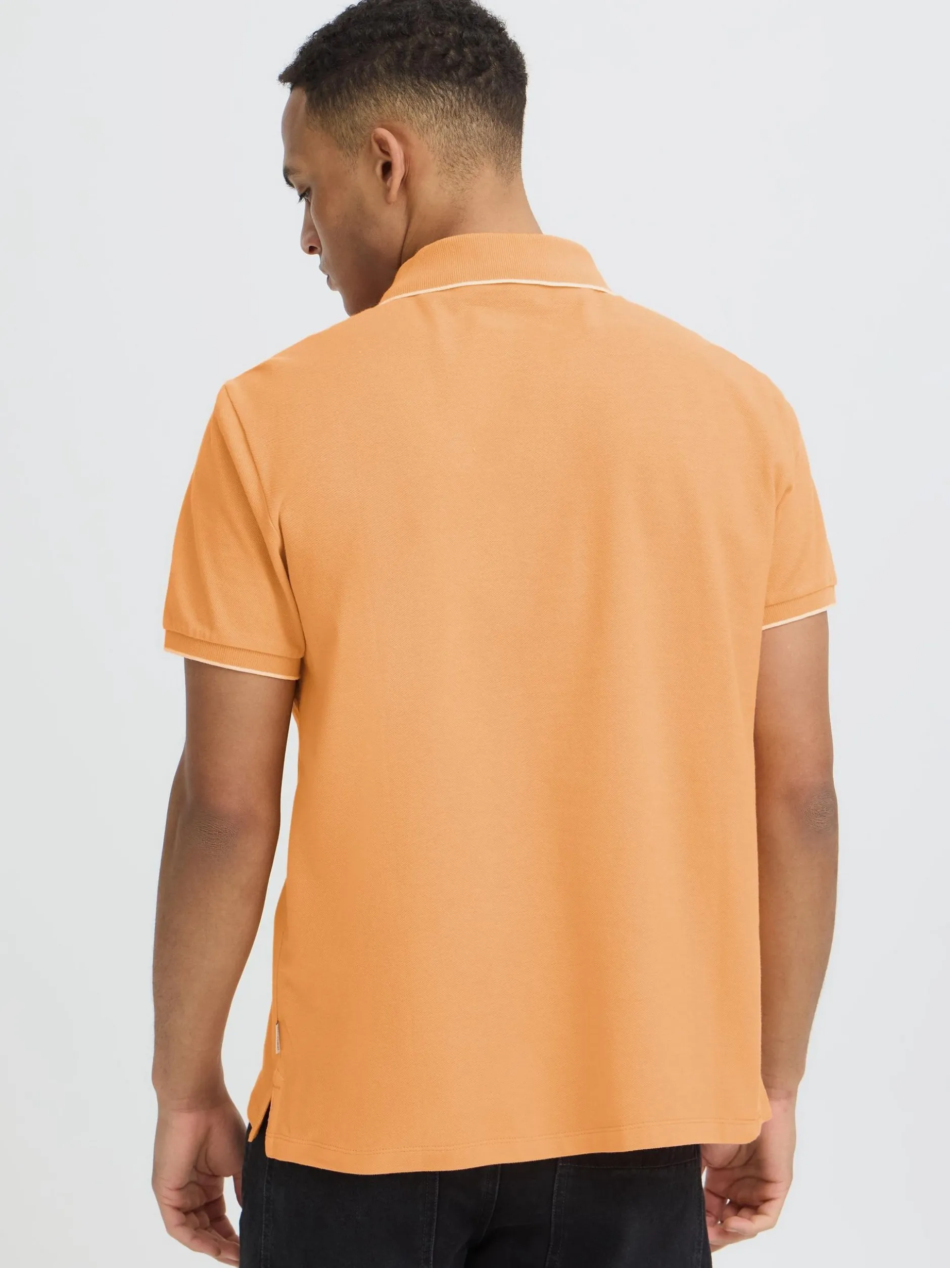 BLEND Herren Poloshirt - BHEdin in orange