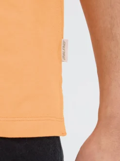 BLEND Herren Poloshirt - BHEdin in orange