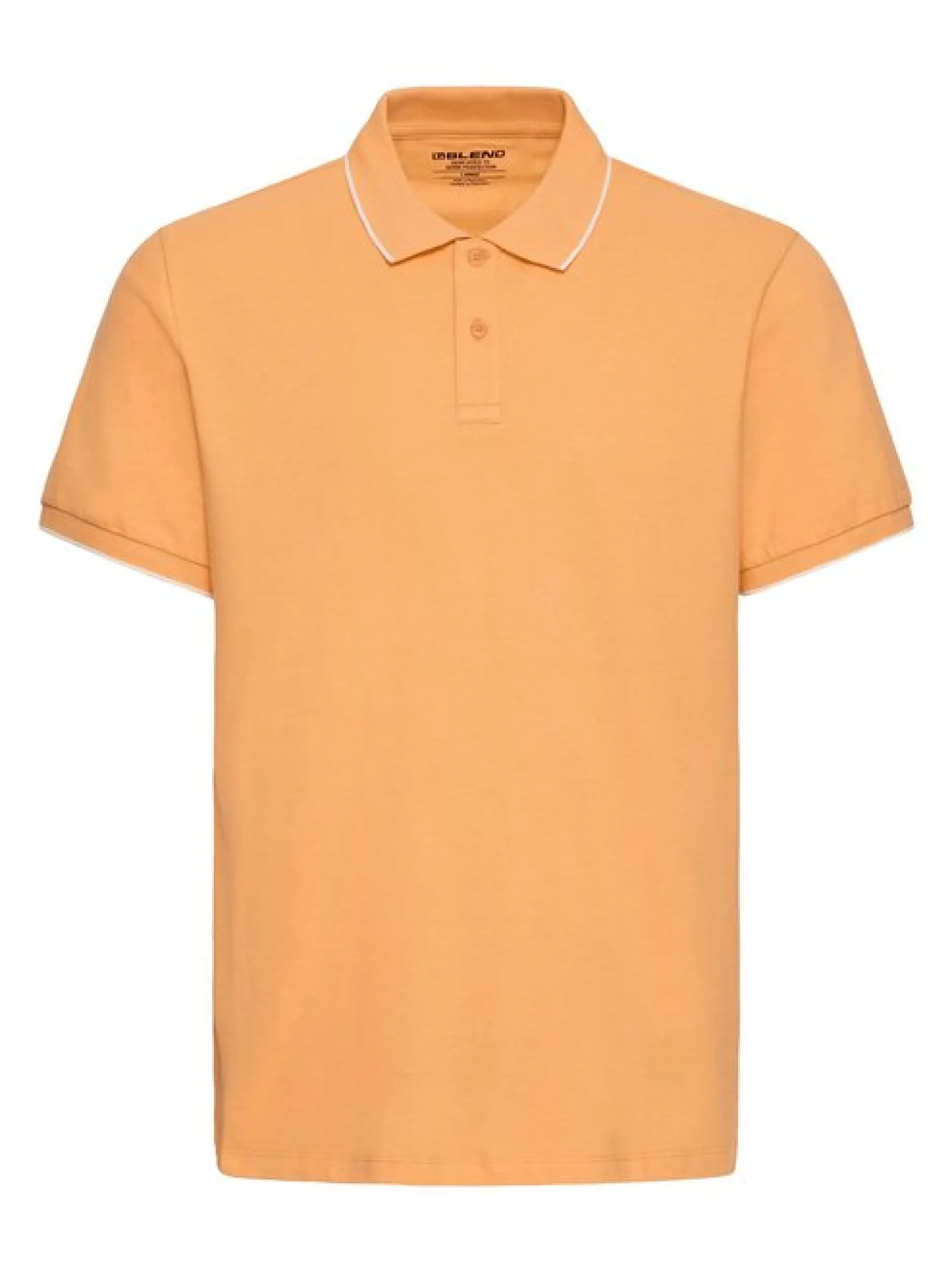 BLEND Herren Poloshirt - BHEdin in orange