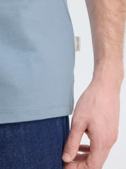 BLEND Herren Poloshirt - BHEdin in blue stone