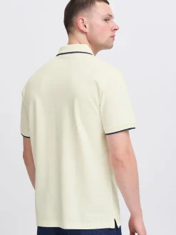 BLEND Herren Poloshirt - BHEdin in weiß