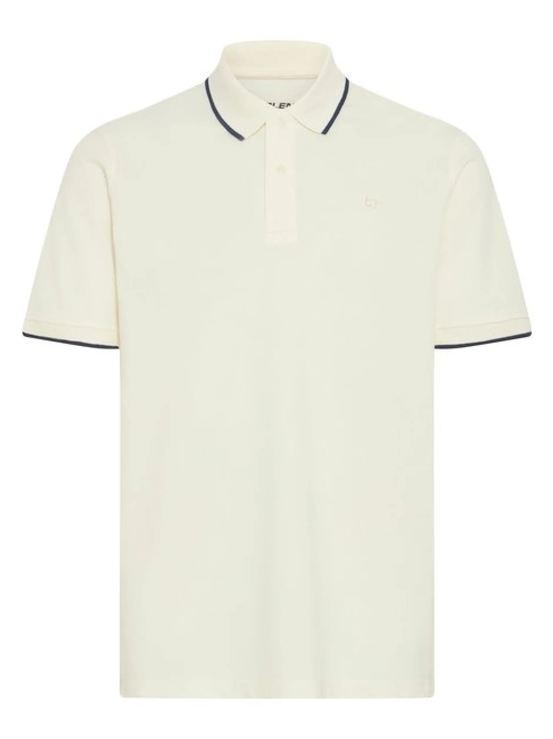 BLEND Herren Poloshirt - BHEdin in weiß