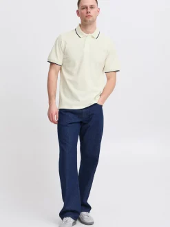 BLEND Herren Poloshirt - BHEdin in weiß