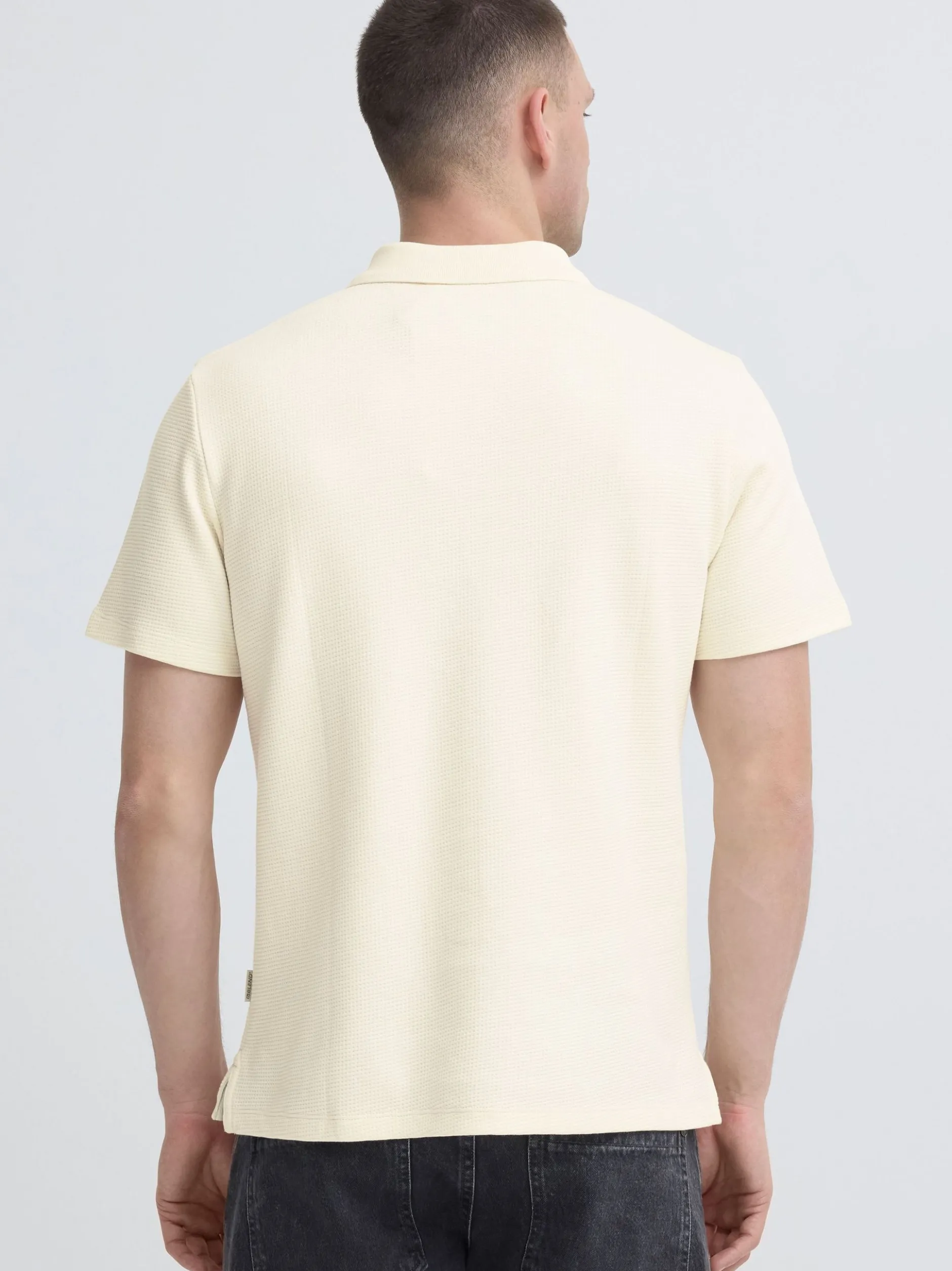 BLEND Herren Poloshirt - BHElkon Polo in weiß