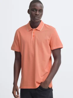 BLEND Herren Poloshirt - BHElwood in orange