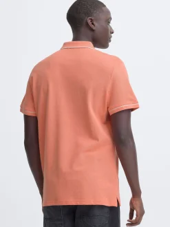 BLEND Herren Poloshirt - BHElwood in orange
