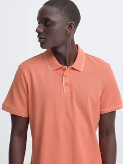 BLEND Herren Poloshirt - BHElwood in orange