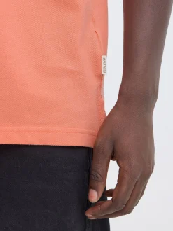 BLEND Herren Poloshirt - BHElwood in orange