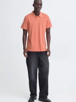 BLEND Herren Poloshirt - BHElwood in orange