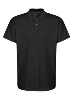BLEND Herren Poloshirt - BHEric in schwarz