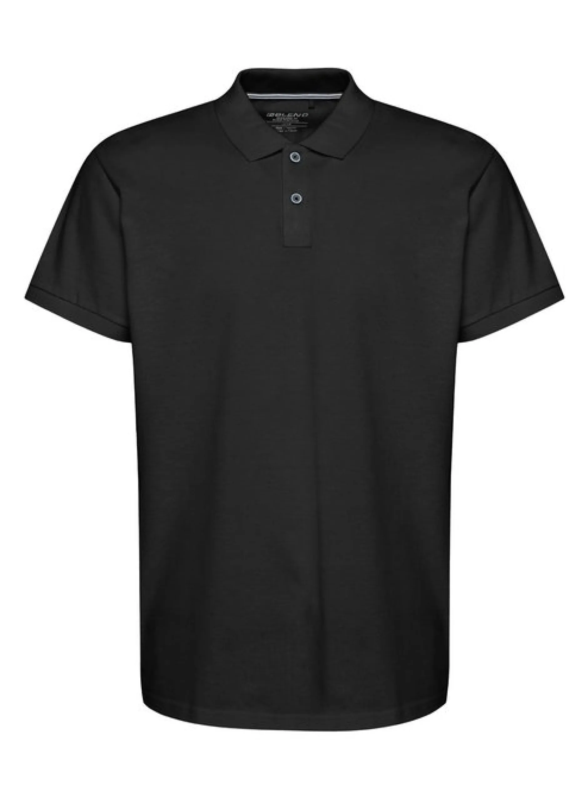 BLEND Herren Poloshirt - BHEric in schwarz