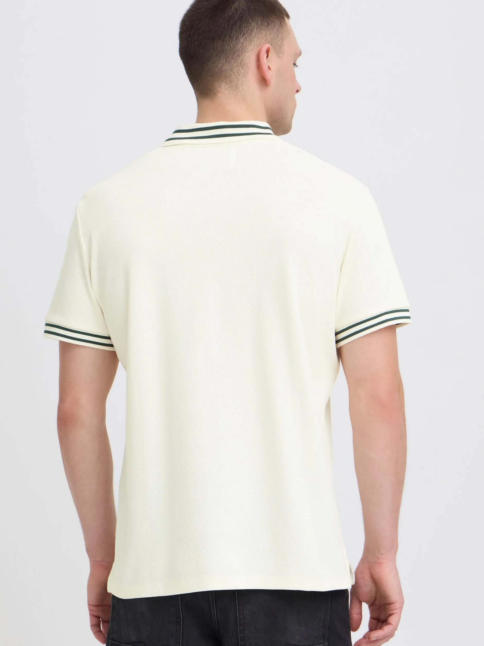 BLEND Herren Poloshirt - BHFable in weiß