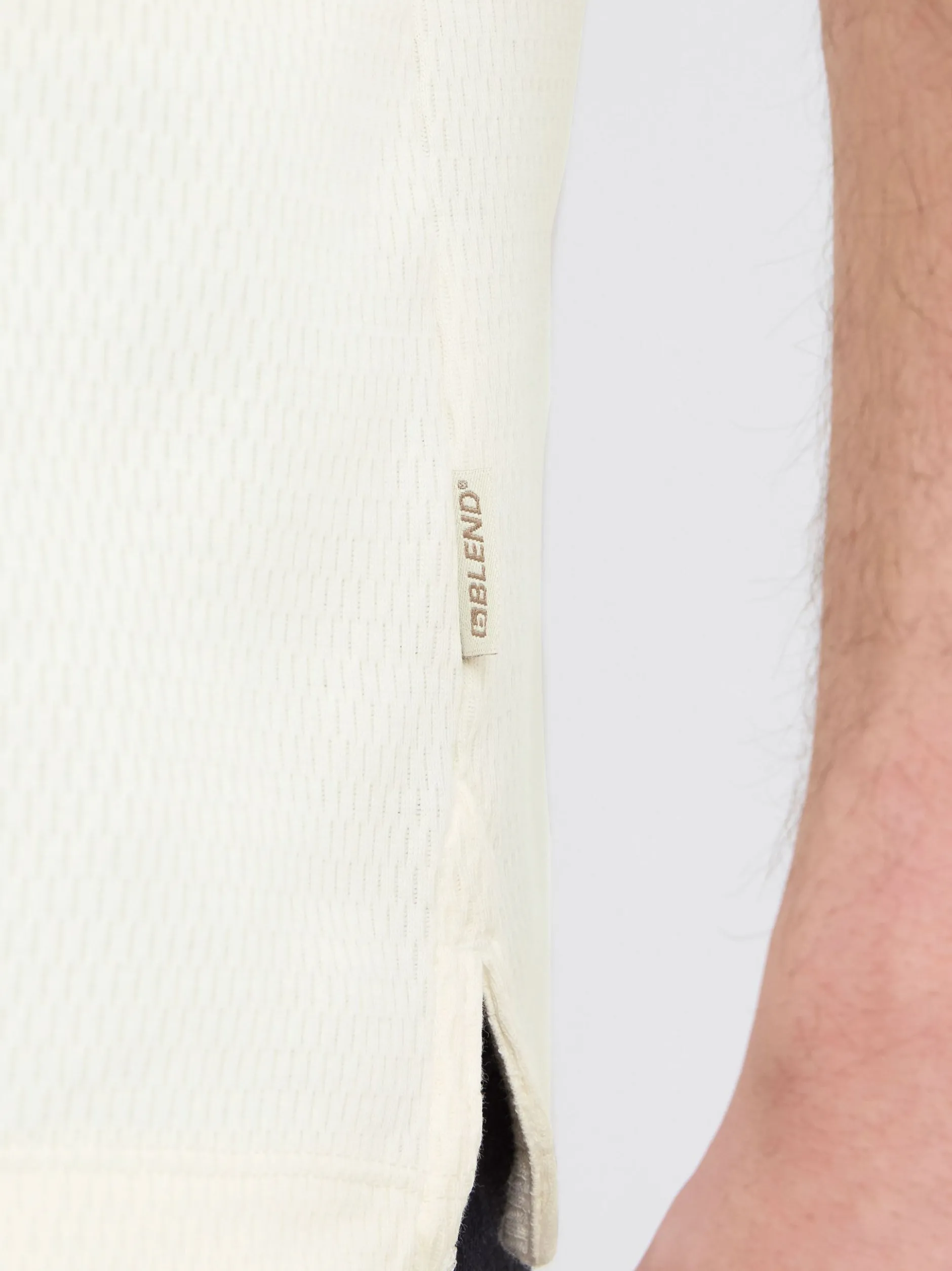BLEND Herren Poloshirt - BHFable in weiß
