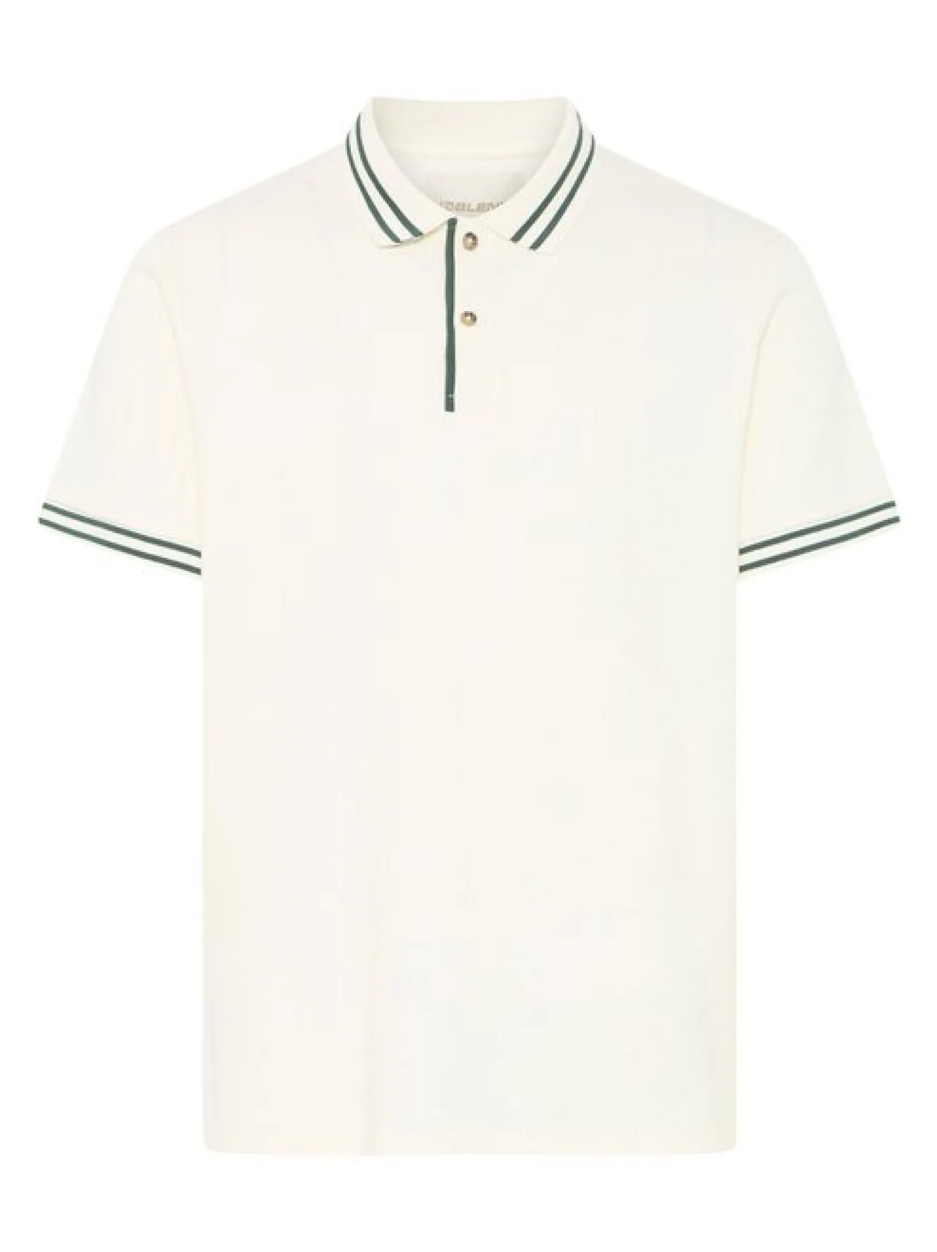 BLEND Herren Poloshirt - BHFable in weiß