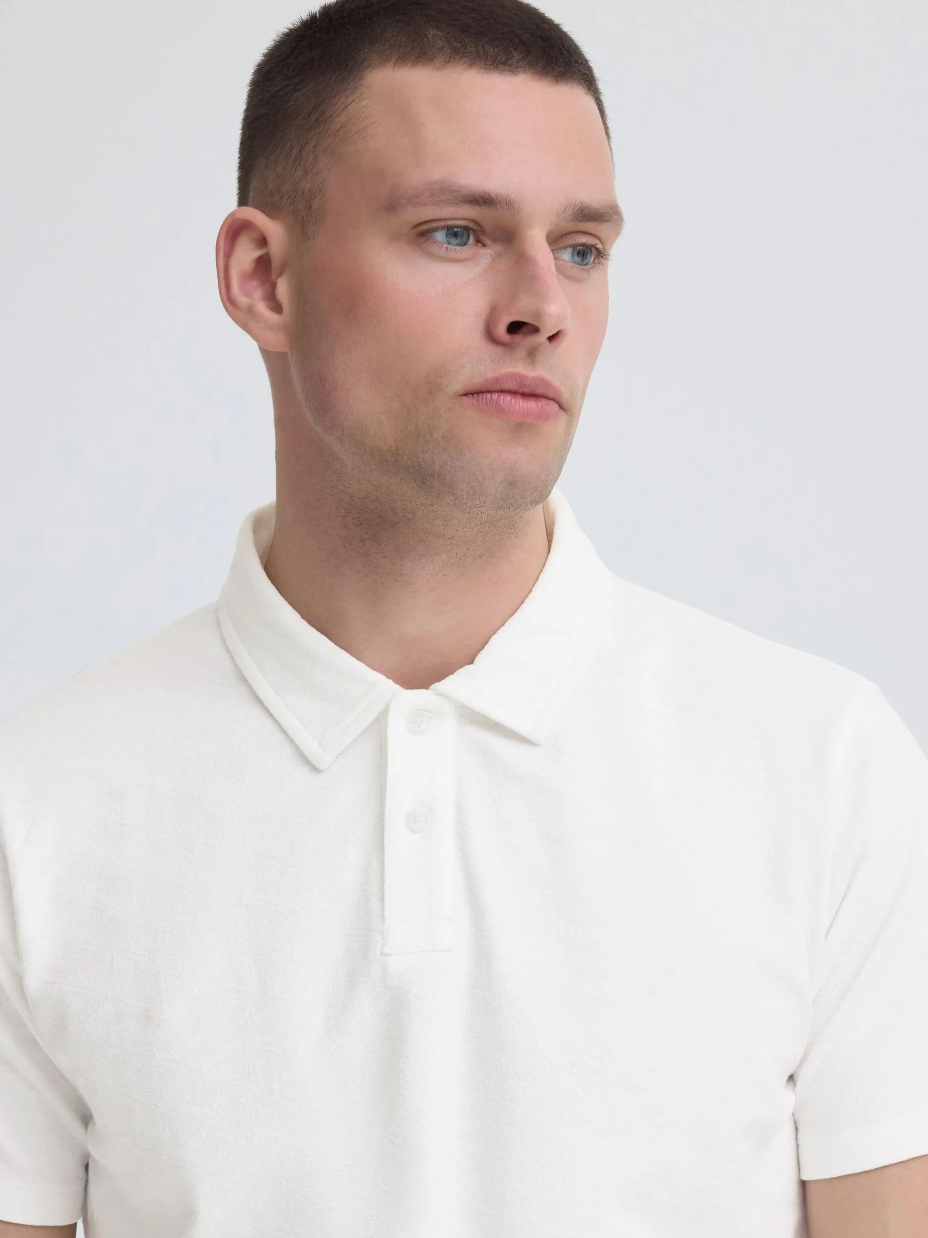BLEND Herren Poloshirt - BHFalken Polo in weiß