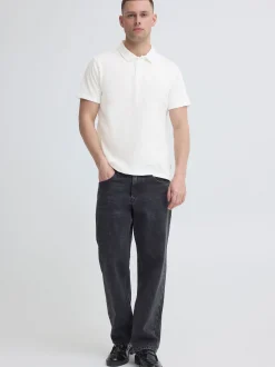 BLEND Herren Poloshirt - BHFalken Polo in weiß