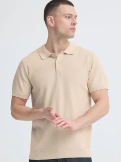 BLEND Herren Poloshirt - BHGarry Polo in beige