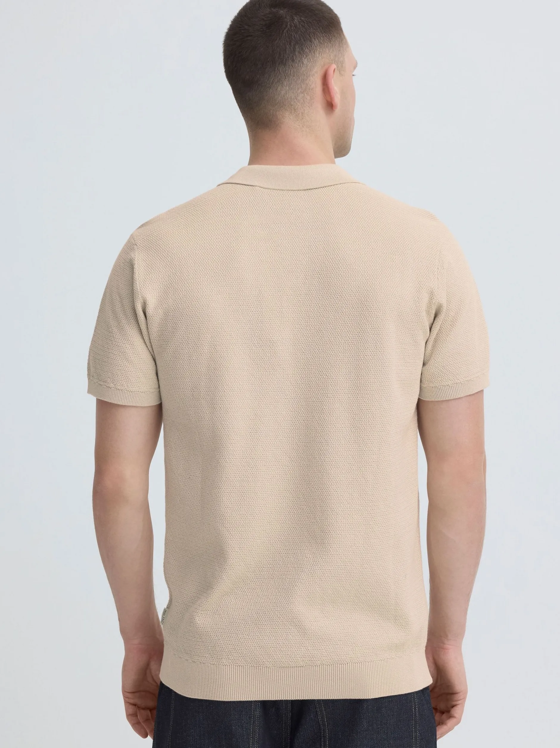 BLEND Herren Poloshirt - BHGarry Polo in beige