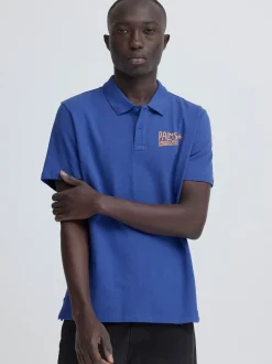 BLEND Herren Poloshirt - BHMaille Polo in blau