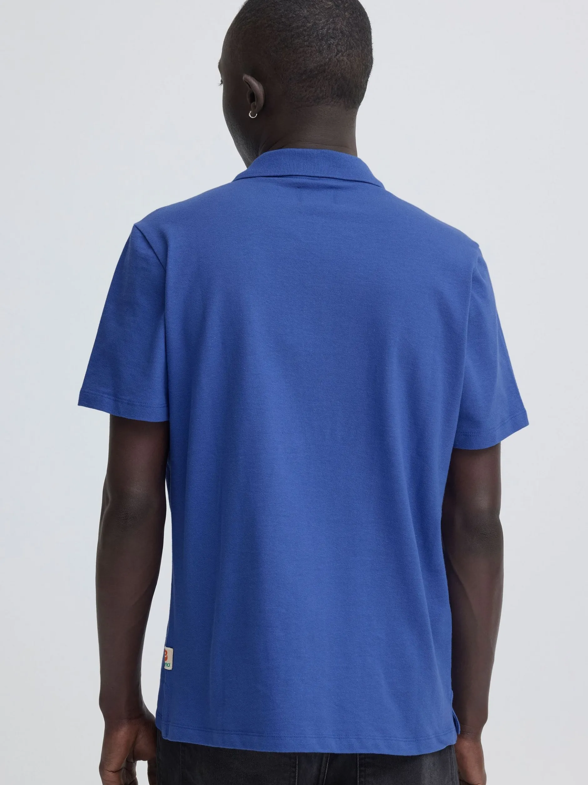 BLEND Herren Poloshirt - BHMaille Polo in blau