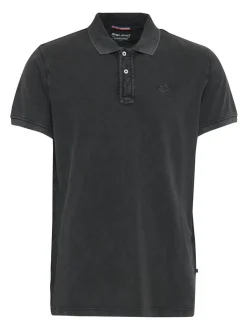 BLEND Herren Poloshirt - BHPolo in schwarz