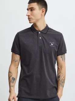 BLEND Herren Poloshirt - BHPolo in anthrazit