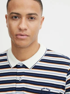 BLEND Herren Poloshirt - BHPolo in blau