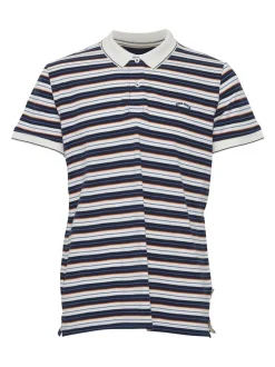 BLEND Herren Poloshirt - BHPolo in blau