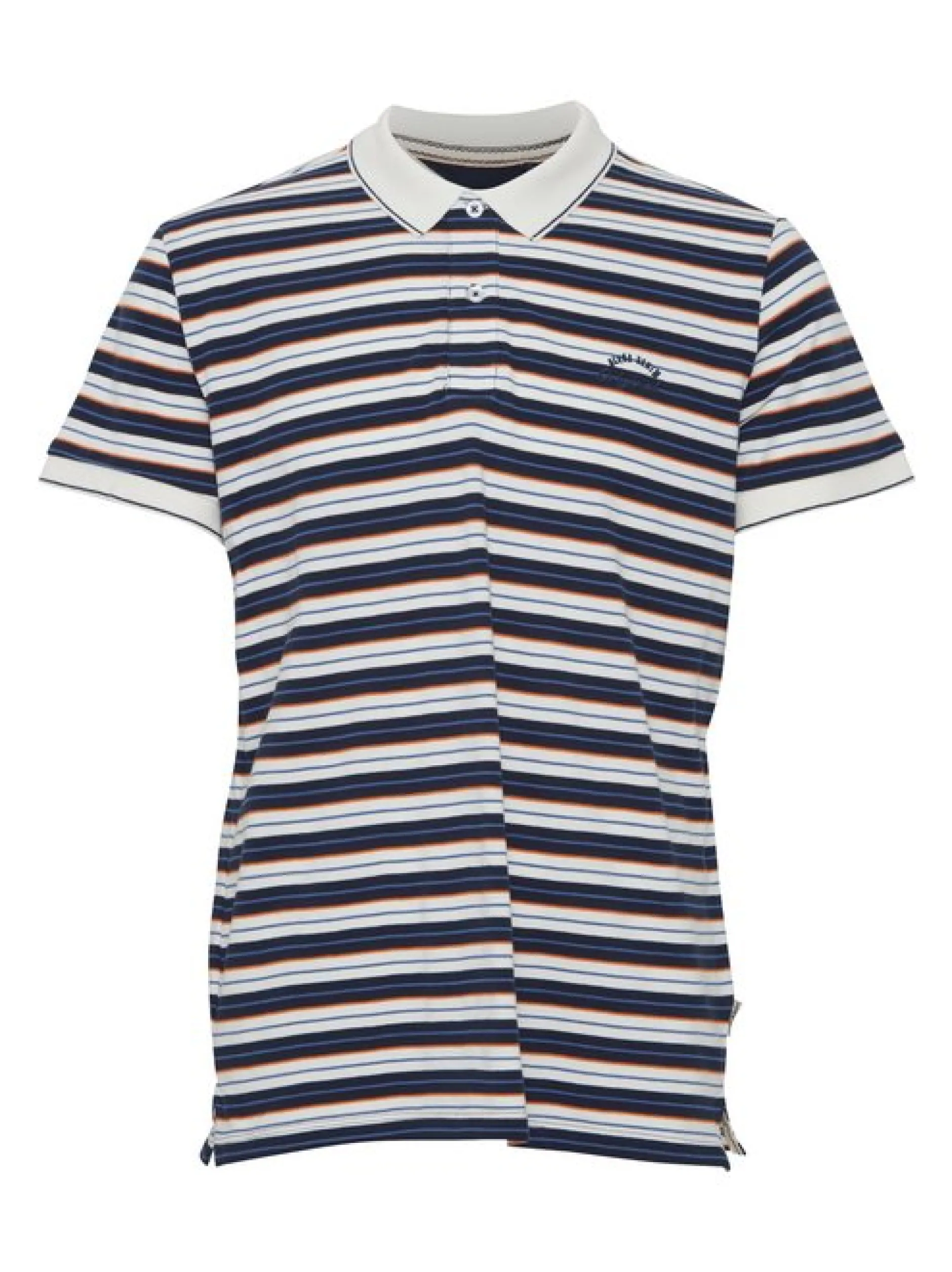 BLEND Herren Poloshirt - BHPolo in blau