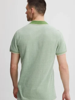 BLEND Herren Poloshirt - BHPolo in grün