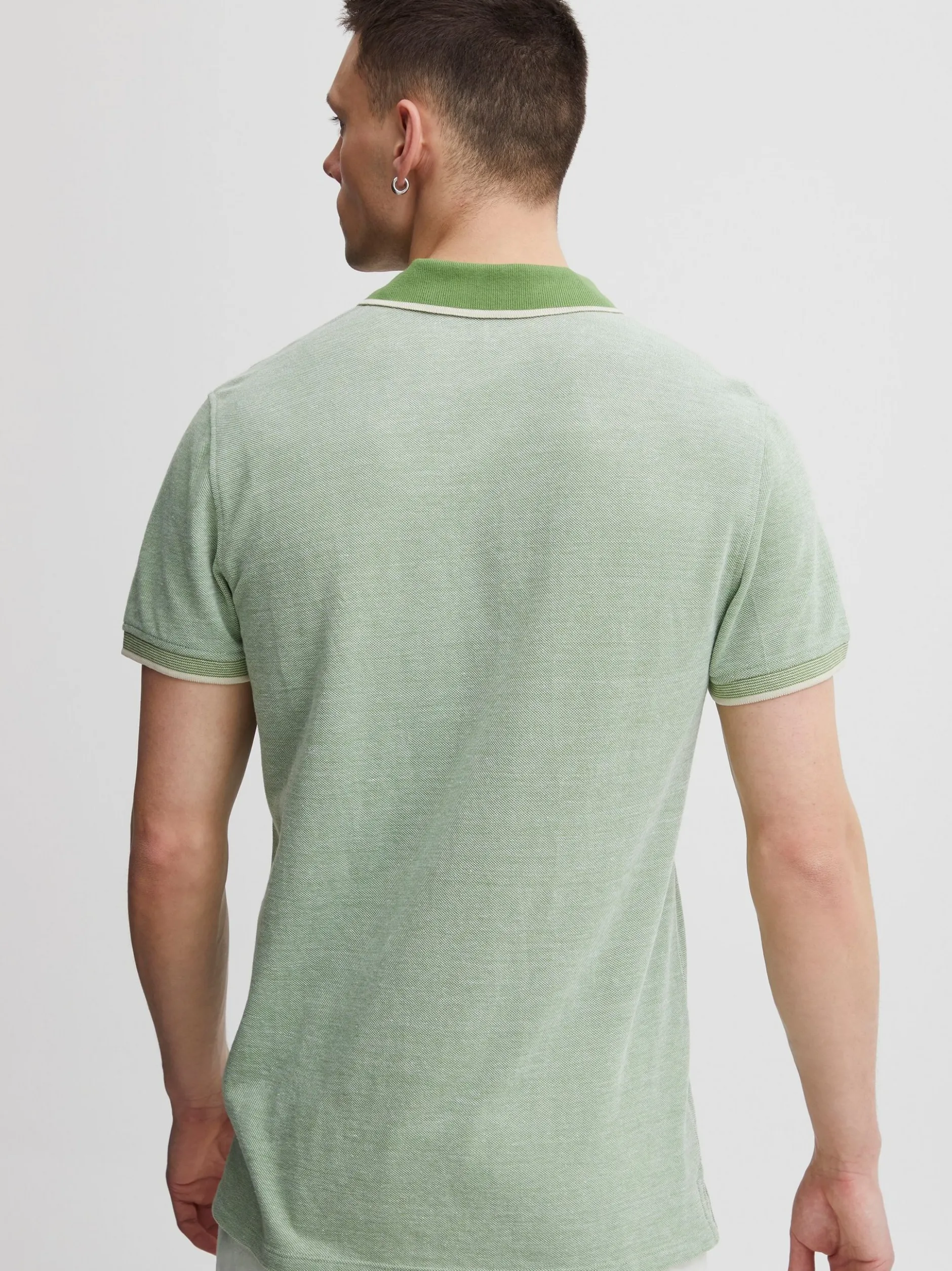 BLEND Herren Poloshirt - BHPolo in grün