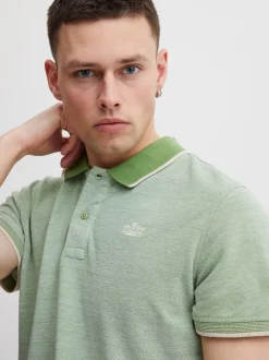 BLEND Herren Poloshirt - BHPolo in grün